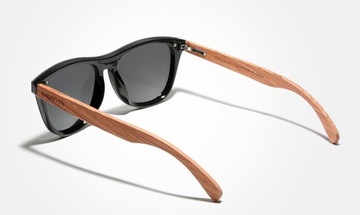 KINGSEVEN Поляризационные солнцезащитные очки UV400 с фильтром WOODEN 2024