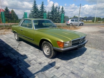Mercedes SLC 1978 Mercedes-Benz SLC klimatyzacja automat 2.8 Benzyna 185KM, zdjęcie 7