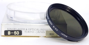 filtr Kinor ND8X szary B-50 Japan Hasselblad