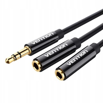 VENTION Splitter jack 3.5mm-2x jack 3.5mm