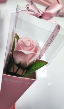 Róża z mydła Dzień Kobiet Walentynki Dzień Matki