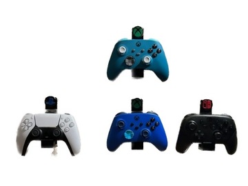 Держатель вешалки для PS5/Xbox/Switch Pad 3D-печать