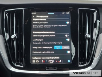 Volvo V60 II  Kombi Facelifting 2.0 B4 B 197KM 2025 Volvo V60 FV23 Plus Dark B4 197+14KM Aut ACC BLIS, zdjęcie 22