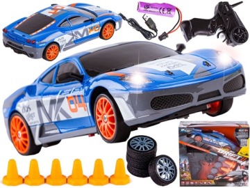 Dálkově Ovládané Auto Rc Pro Dítě Drift 4x4 Hračka Pilot 1:24