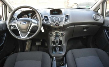 Ford Fiesta VII Hatchback 3d Facelifting 1.6 105KM 2016 Ford Fiesta 1.6B MPI 2016r Automat 107 TYS KM Klimatronik Sprowadzony, zdjęcie 11