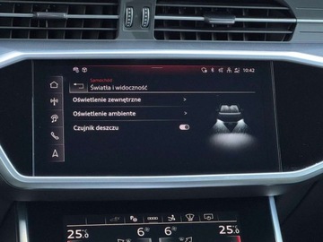 Audi A7 C8 Sportback - e Facelifting 2.0 50 TFSI e 299KM 2025 Audi A7 Sportback head-up ambiente Hak pamiec fotela 2.0 Hybryda Plug-in, zdjęcie 25