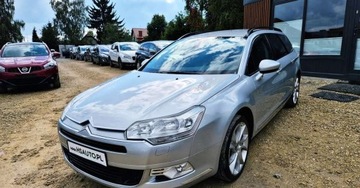Citroen C5 III Tourer 2.0i 16V 140KM 2008 Citroen C5 BENZYNA NAWIGACJA super okazja polecamy 2.0 Benzyna, zdjęcie 1