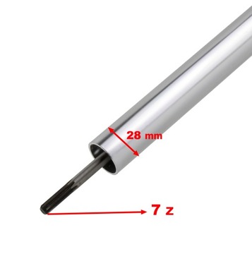 Скарификатор для бензинового триммера ADEYTOS GX-3043/28x7