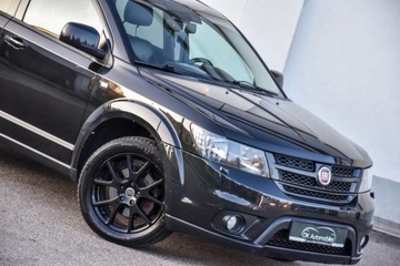 Fiat Freemont 2.0 Multijet II 16v 170KM 2015 Fiat Freemont FIAT FREEMONT 2.0 170KM 4x4 BLACK CODE 7-Miejsc DVD Gwarancj, zdjęcie 12
