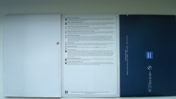 VOLVO V60 2013-2018 дополнение к инструкции по эксплуатации + краткое руководство 2018