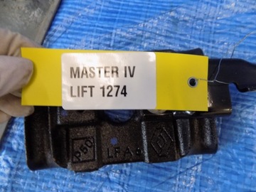 MOCOWANIE RESORA RESORÓW CYBANTY MASTER III LIFT IV 2,3DCI 150KM 2020R