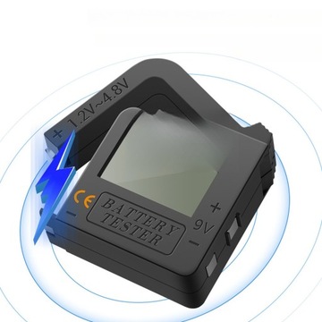 ТЕСТЕР АККУМУЛЯТОРОВ АККУМУЛЯТОРЫ ИНСТРУМЕНТ ИЗМЕРЕНИЯ НАПРЯЖЕНИЯ АККУМУЛЯТОРОВ ТЕСТЕР НАПРЯЖЕНИЯ