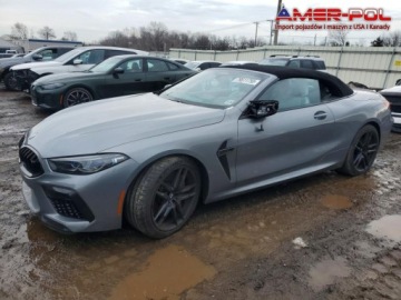BMW 2024 BMW M8 BMW M8 Competition Cabrio 2024 , od ubezpieczalni 4.4 Benzyna 617KM