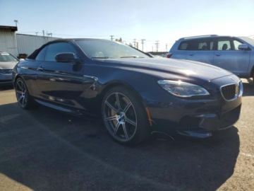 BMW Seria 6 F06-F12-F13 M6 Coupe Facelifting M6 560KM 2018 BMW M6 2018, 4.4L V8 560KM, RWD, auto odpala i jezdzi, od ubezpieczalni, zdjęcie 3