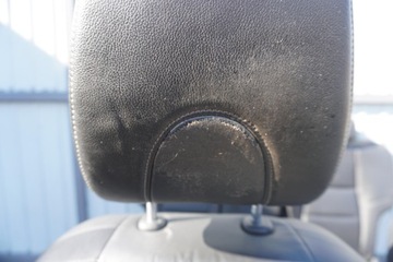 HONDA CIVIC IX FOTELE GRZANE KANAPA SKORA CZARNA 2011-2016rok UK