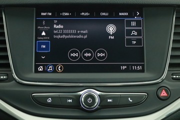 Opel Astra K Hatchback Facelifting 1.2 Turbo 130KM 2020 Opel Astra 1.2 Turbo, Salon Polska, 1. Właściciel, zdjęcie 7