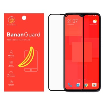 Szkło hartowane 5D BananGuard pełne do Xiaomi Redmi Note 8 Pro