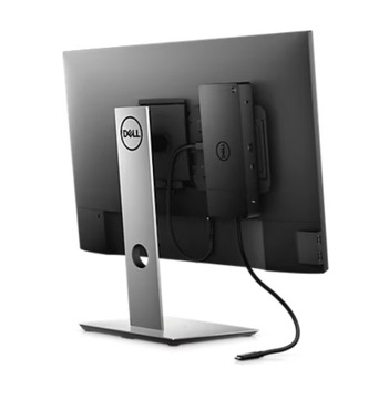 Dell Montaż stacji dokującej VESA WD19TB, WD15 - Ułatwienie i porządek
