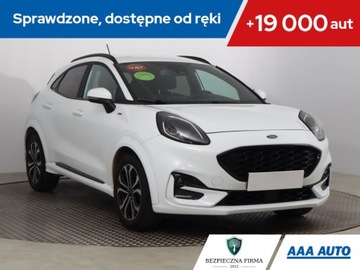 Ford Puma II Crossover 1.0 EcoBoost 125KM 2020 Ford Puma 1.0 EcoBoost mHEV, Salon Polska