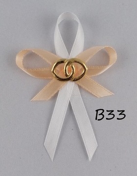 Котильоны для гостей свадьбы, родителей, свадебные банты