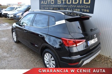 Seat Arona Crossover 1.0 EcoTSI 115KM 2019 Seat Arona X-Cellence Full-LEDNawigacja AmbienteTempomat Klimatronic Bogaty, zdjęcie 3