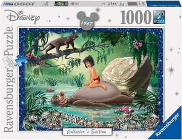 RAVENSBURGER 1000 EL. WALT DISNEY KSIĘGA DŻUNGLI