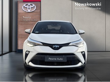 Toyota C-HR I Crossover Facelifting 1.8 Hybrid 122KM 2021 Toyota C-HR 1.8 Hybrid Style 1.8 Hybrid Style, zdjęcie 5