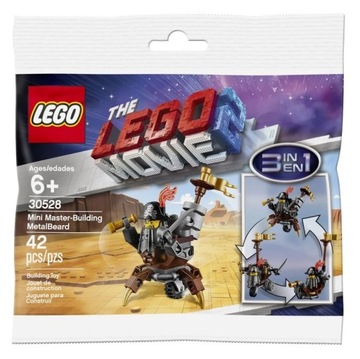 LEGO MOVIE 2 STALOWOBRODY 3w1 30528 POLYBAG