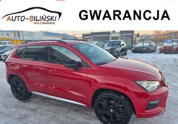 Seat Ateca SUV 2.0 TSI 190KM 2020 Seat Ateca 2.0TSI 190KM LED 4x4 Navi Kamera 360 Panorama isofix Oplaty Gwa