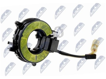KROUŽEK POD VOLANT ULOŽENÍ AIRBAG MITSUBISHI PAJERO IV 3.0-3.8 06- L 200 2.5 05-15