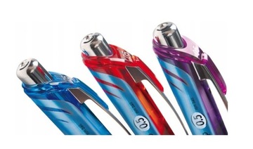 Cienkopis kulkowy PENTEL ENERGEL BLN75 czarny