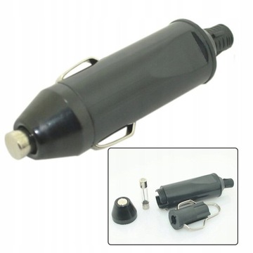 Auto 12V/24V 20A ładowarka gniazdo zapalniczki w