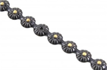 LISTWA TAPICERSKA OZDOBNA- 11mm barok kwiatek