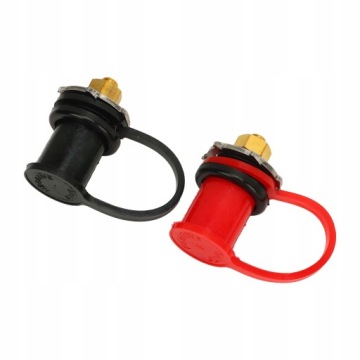 ЗАЖИМ ДЛЯ АВТОМОБИЛЬНОГО АККУМУЛЯТОРА, 2 ШТ. СО ШПИЛЬКАМИ 3/8 ДЮЙМА