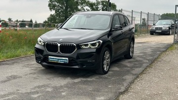BMW X1 F48 2020 BMW X1 Raty 2.0 d 150KM Automat Navi led el klapa Tylko 75 tys km Gwarancja, zdjęcie 4