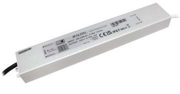 Zasilacz do taśm LED AF12 12V 45W wodoodporny IP67