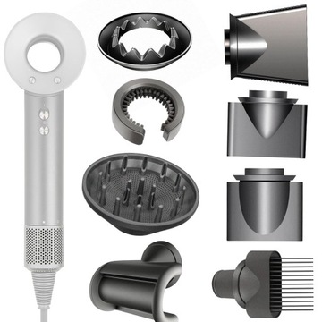 8 SZTUK do suszarki do włosów Dyson HD01 HD02 HD03 HD04 HD08 HD15