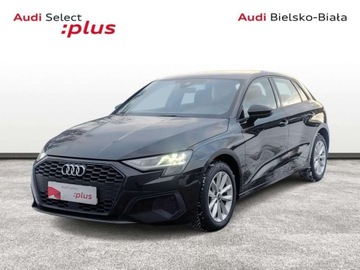 Audi A3 8Y Sportback 1.5 35 TFSI 150KM 2023 Audi A3 Sportback Audi A3 35 TFSI 150km S tronic 1.5 Benzyna 150KM