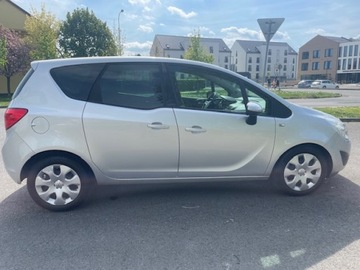 Opel Meriva II Mikrovan 1.3 CDTI ecoFLEX 95KM 2011 OPEL MERIVA B 1.3 CDTI (75) 95 KM ŚWIEŻO SPROWADZONA Z NIEMIEC, zdjęcie 4