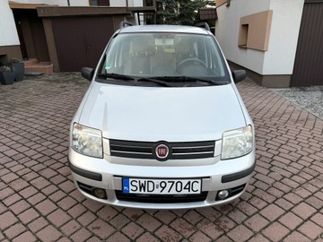 Fiat Panda II Hatchback 5d 1.2 8v 60KM 2008 Fiat Panda TYLKO 124tyśkm! MaxOpcja DYNAMIC Klima 1WŁAŚCICIEL 2008 1.2 60KM, zdjęcie 38