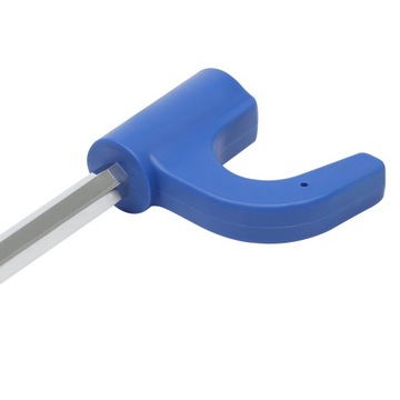 СИНИЙ УНИВЕРСАЛЬНЫЙ ЗАМОК РУЛЕВОГО КОЛЕСА С КОДОМ