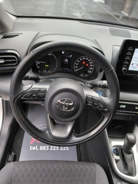 Toyota 2022 Toyota Yaris Hybryda Automat Kamera Navi Alu 1.5 Hybryda 92KM, zdjęcie 11