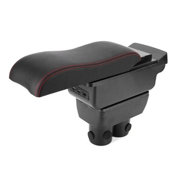 Подлокотник с отделением для хранения в центре автомобиля с