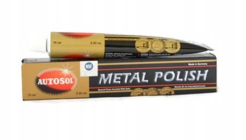 PASTA POLERSKA METAL POLISH 75ML AUTOSOL DO METALU
