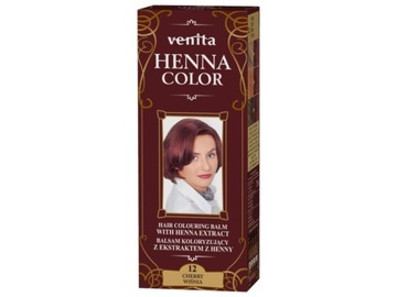 VENITA Henna Color Balsam koloryzujący z 12 1op.