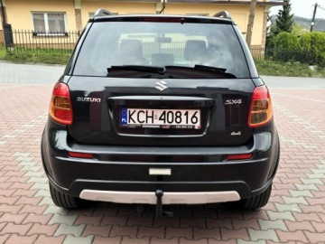 Suzuki SX4 I Hatchback Facelifting 2.0 DDiS 135KM 2011 Suzuki SX4 4x4, KlimaTronik, Nawigacja, Grzane, zdjęcie 3