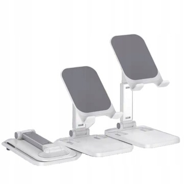 PODSTAWKA REGULOWANA SKŁADANA UCHWYT STOJAK NA TELEFON TABLET