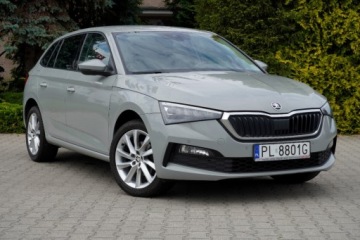 Skoda Scala Hatchback 1.5 TSI 150KM 2023 Skoda Scala Style,150KM,SalonPL, DSG,Kamera,Tempomat, SmartLink, LED,Virtu, zdjęcie 2