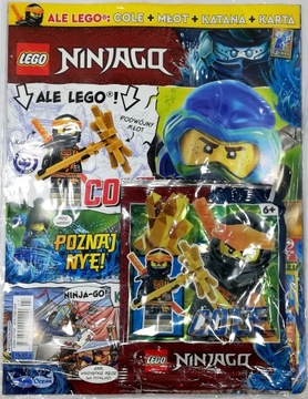 LEGO NINJAGO 7/2022 MAGAZYN