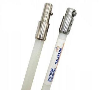 ТАДЖФУН - КОМПЛЕКТ ДЛЯ ЧИСТКИ ДЫМОХОДА С СВЕРЛОМ 1М